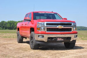 GMC Sierra 1500 Suspension Lift Kit - Rough Country - 2.5 Inch Lift, Alu/Cast Steel, N3 Strut - '07-'16
